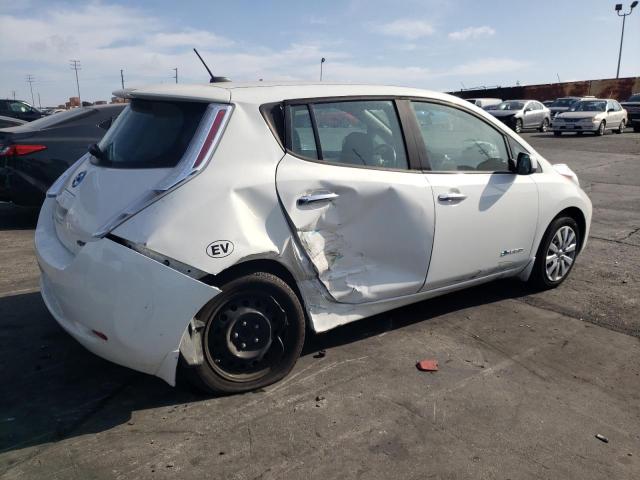 Hatchbacks NISSAN LEAF 2015 White