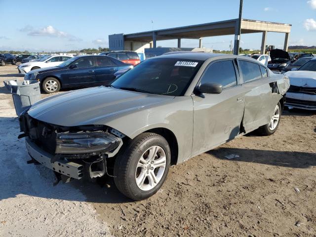  DODGE CHARGER 2019 Серый