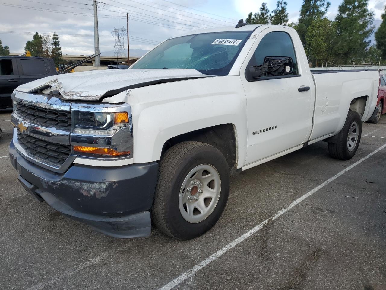 VIN 1GCNCNEH5HZ298089 2017 CHEVROLET ALL Models no.1