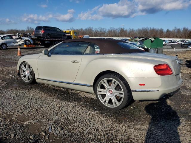  BENTLEY CONTINENTA 2013 Бежевий