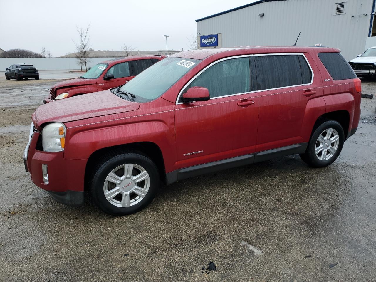 VIN 2GKALMEK5E6124829 2014 GMC TERRAIN no.1