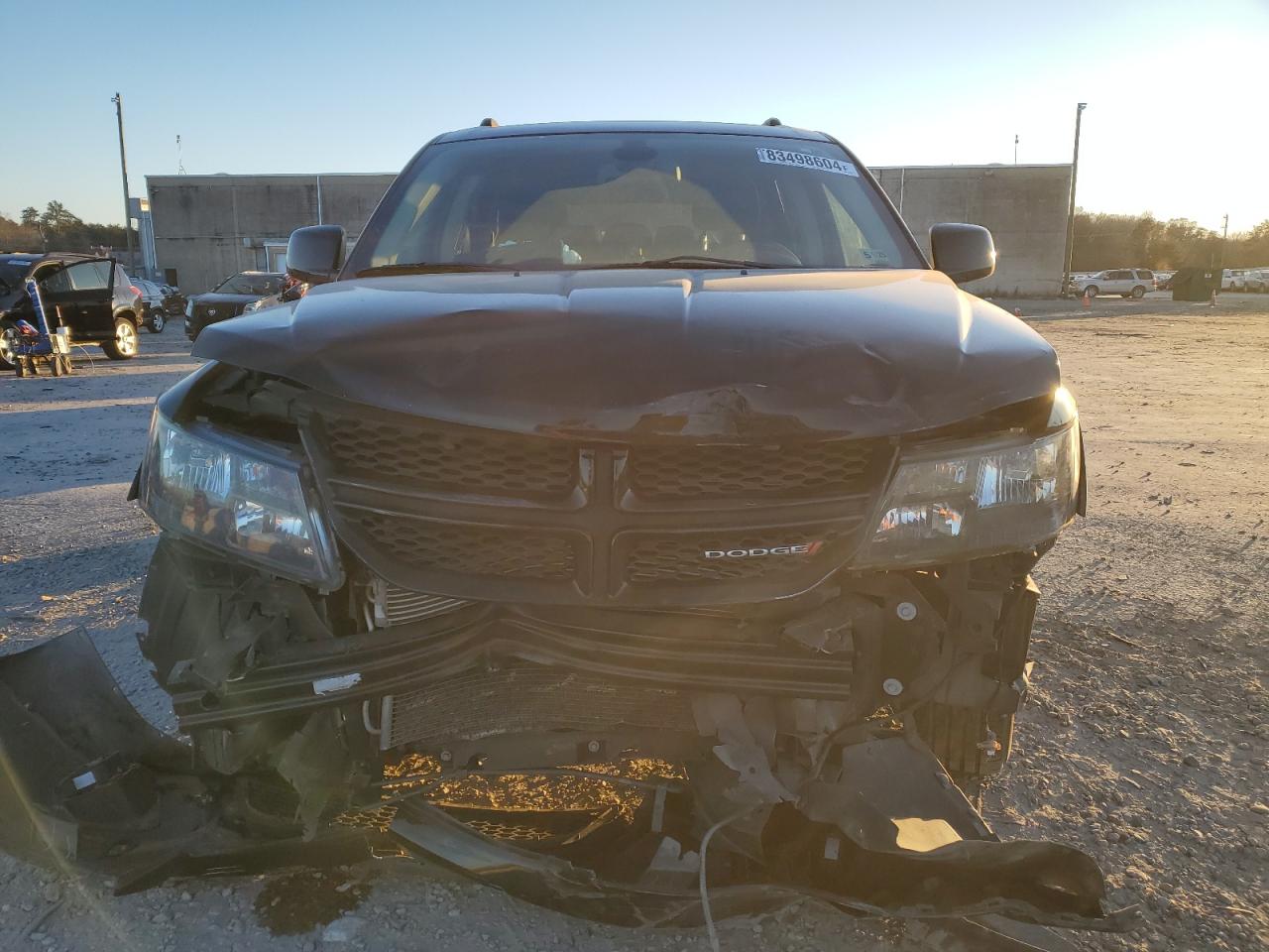 VIN 3C4PDCBB2KT797988 2019 DODGE JOURNEY no.5