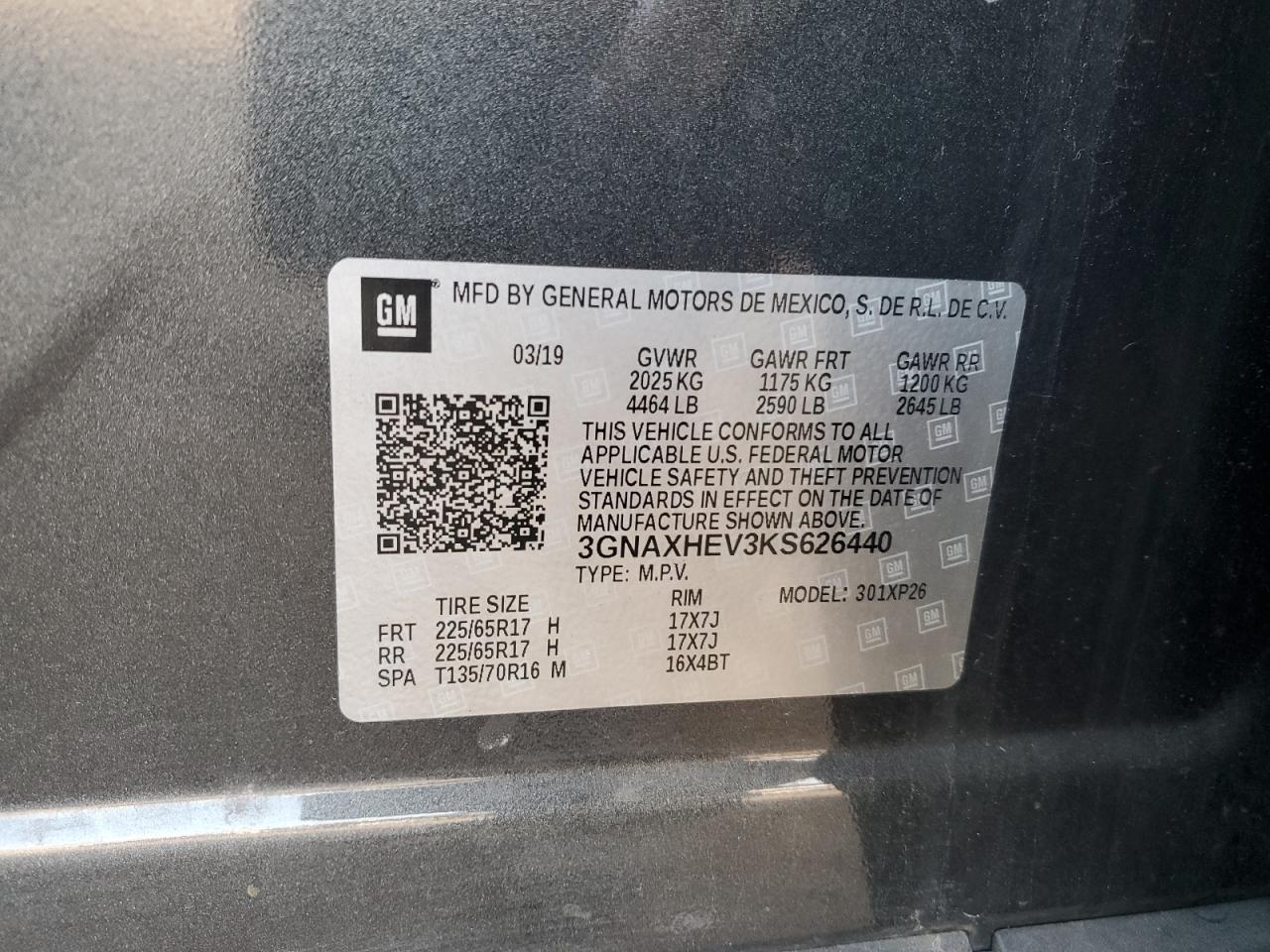 2019 Chevrolet Equinox - Image 13