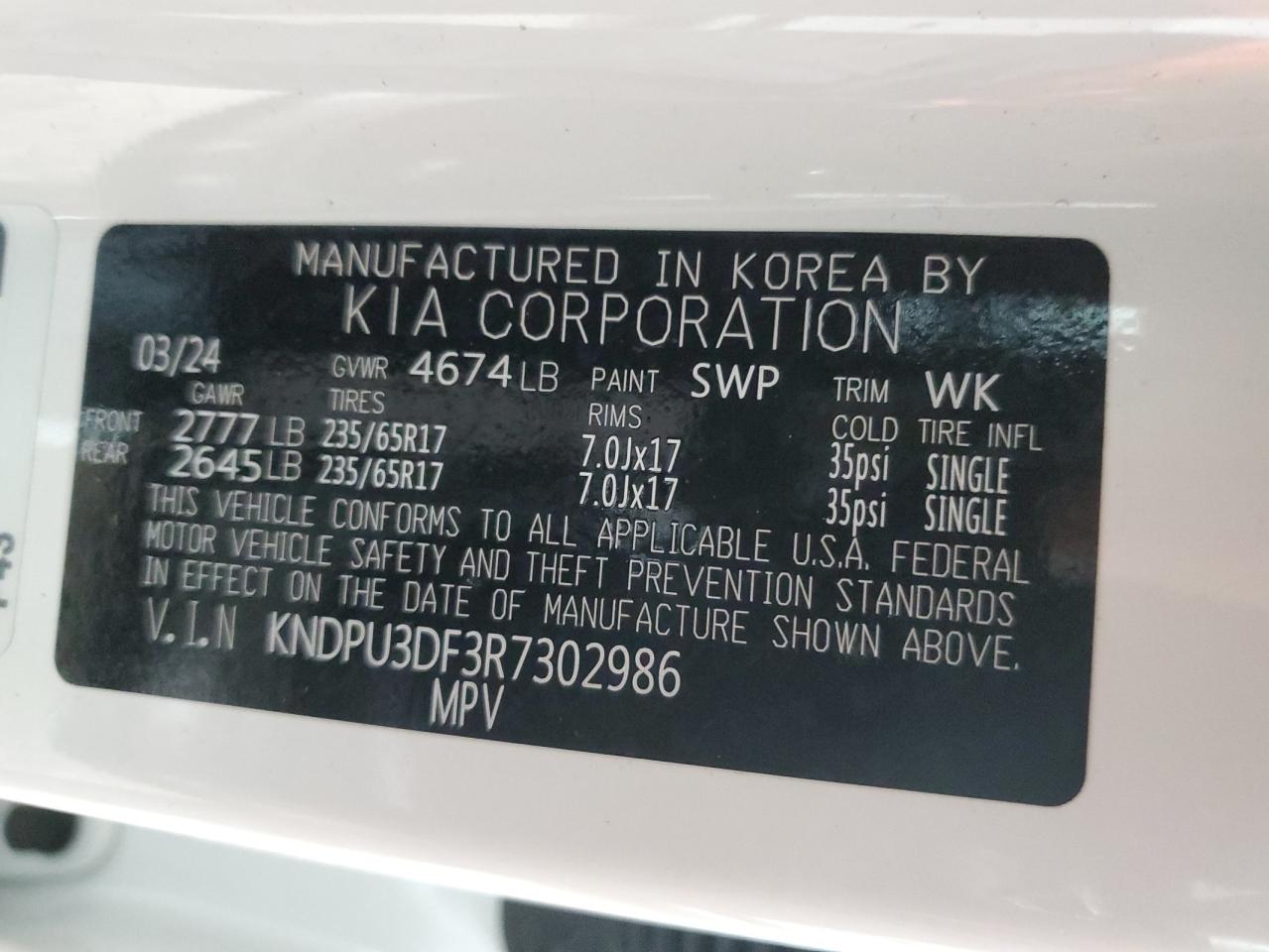 2024 Kia Sportage - Image 13