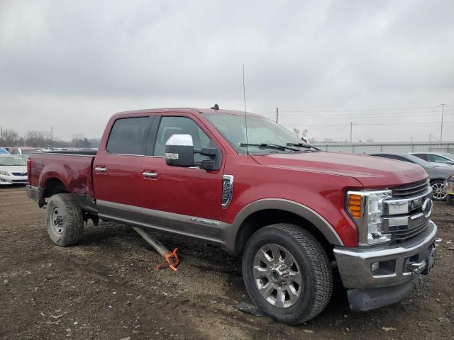  FORD F250 2019 Червоний