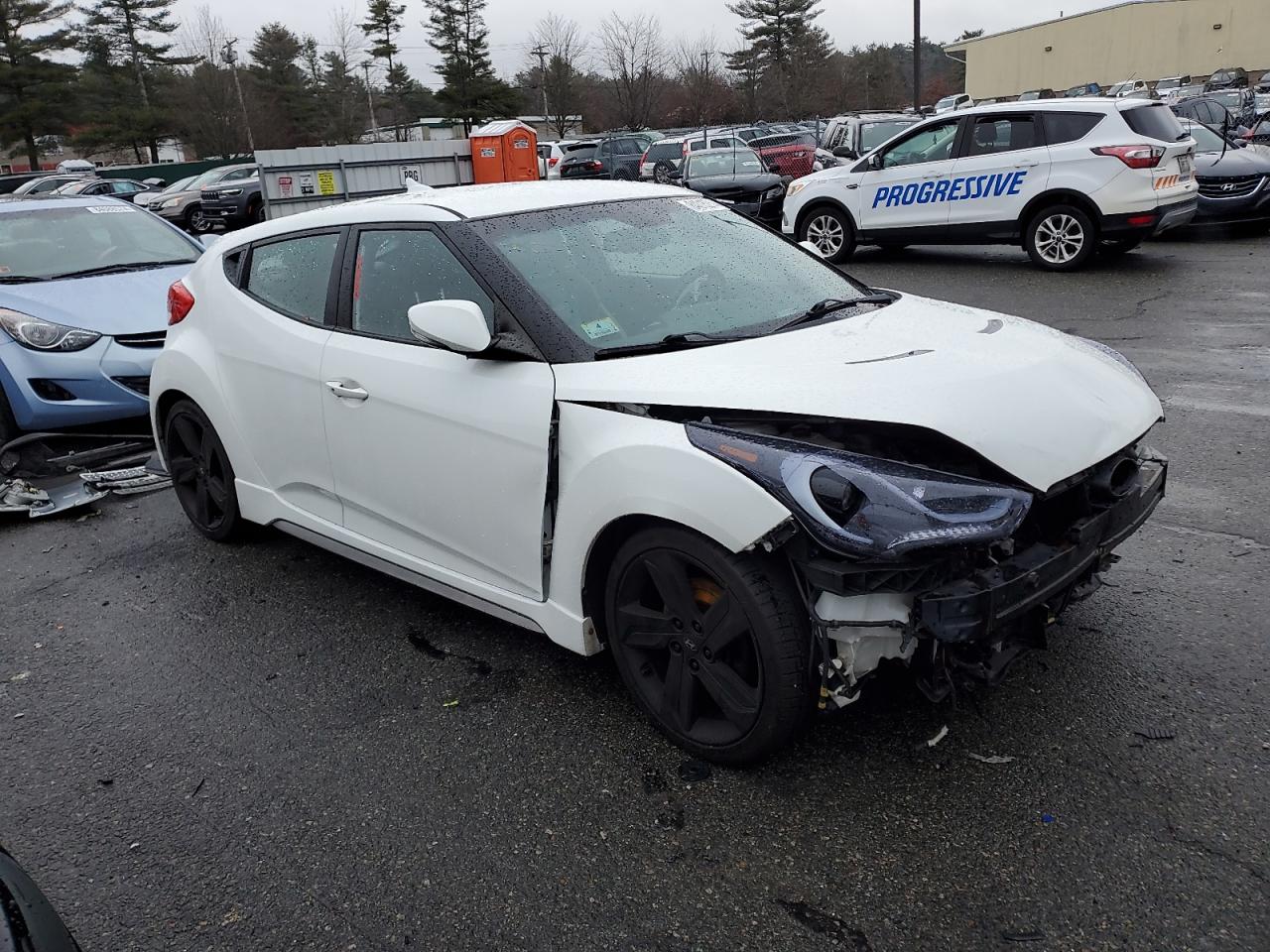 VIN KMHTC6AE3FU221834 2015 HYUNDAI VELOSTER no.4