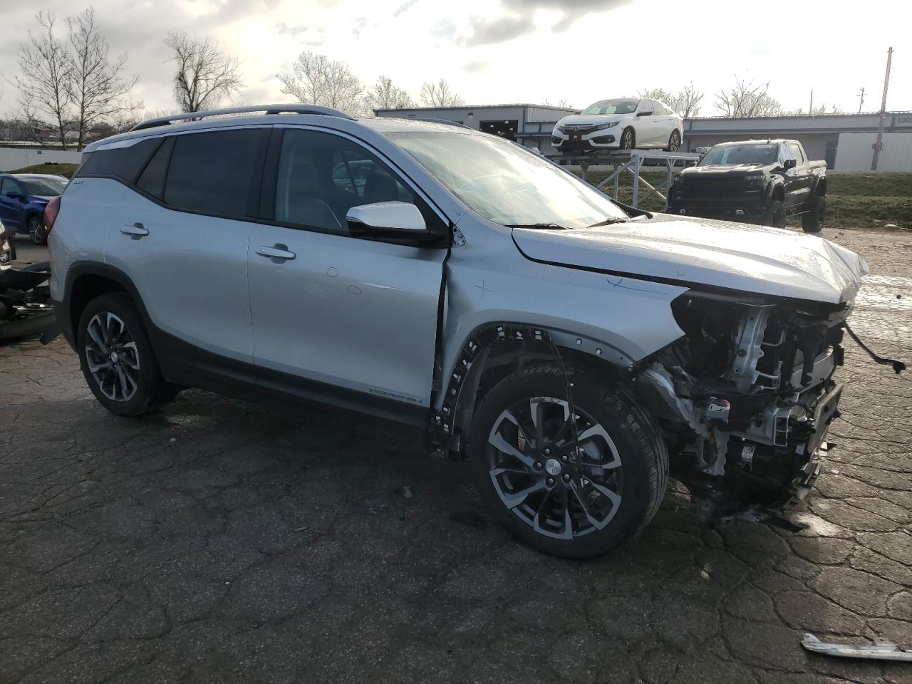 VIN 3GKALVEV2NL247676 2022 GMC TERRAIN no.4