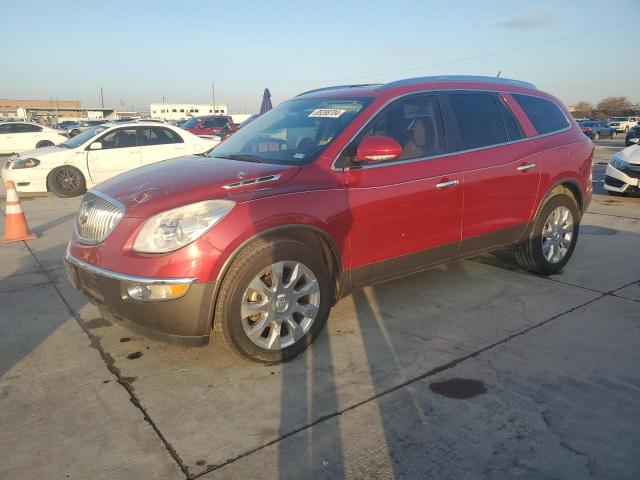  BUICK ENCLAVE 2012 Czerwony