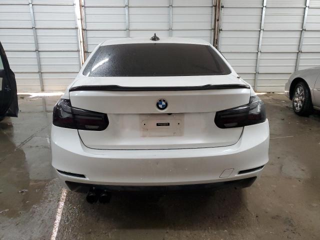  BMW 3 SERIES 2014 White