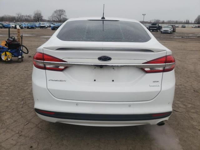  FORD FUSION 2018 Білий