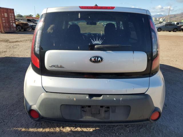  KIA SOUL 2015 Srebrny