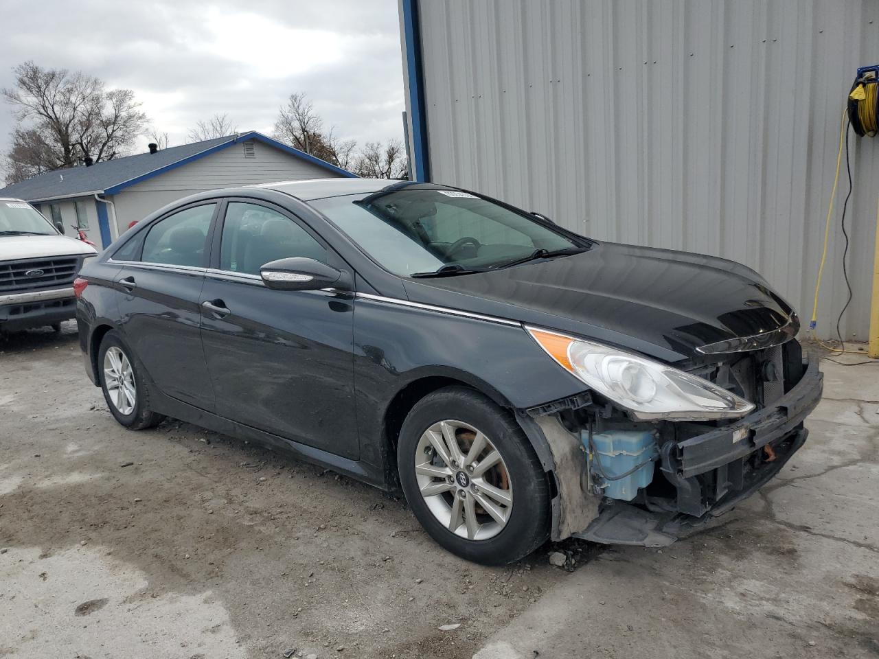 VIN 5NPEB4AC5EH925156 2014 HYUNDAI SONATA no.4