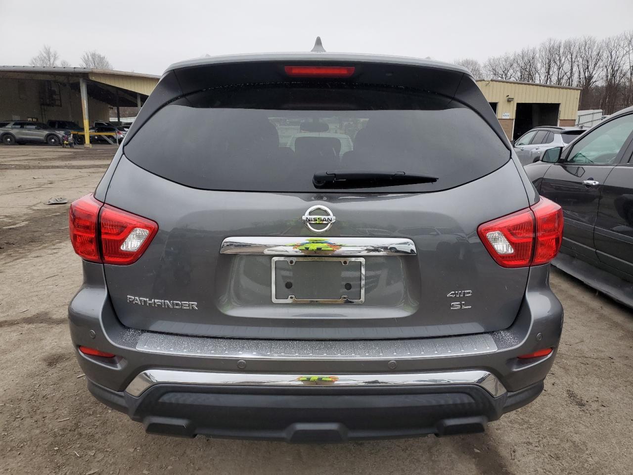 2019 Nissan Pathfinder S VIN: 5N1DR2MM2KC592188 Lot: 85503804