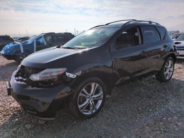  NISSAN MURANO 2012 Black