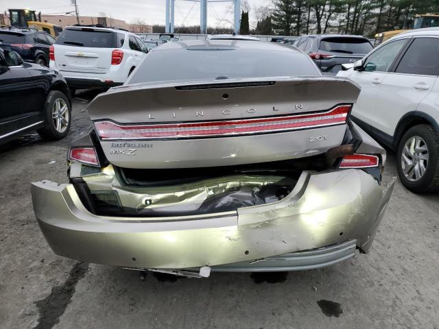  LINCOLN MKZ 2019 tan