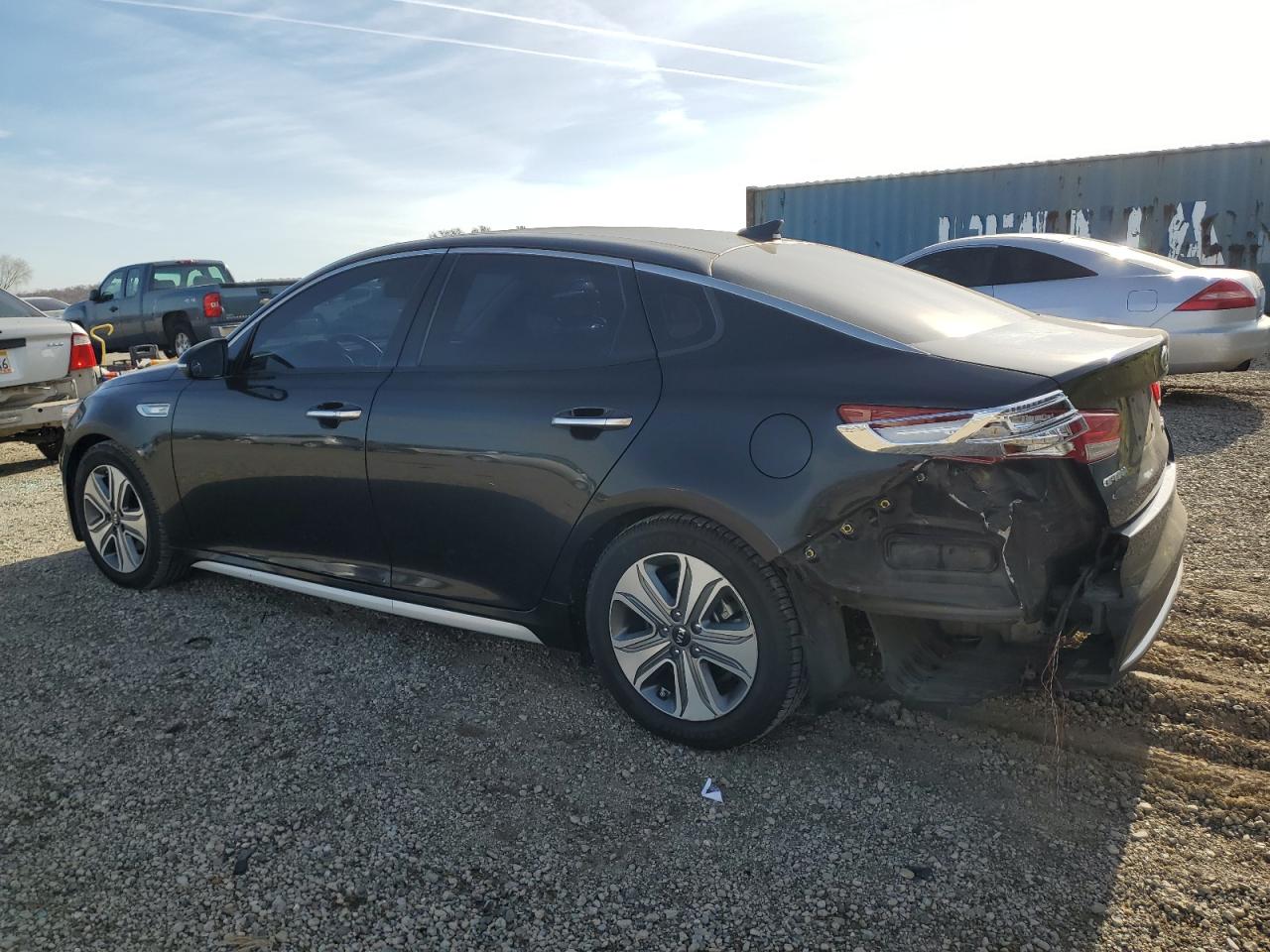 VIN KNAGU4LE0J5020414 2018 KIA OPTIMA no.2