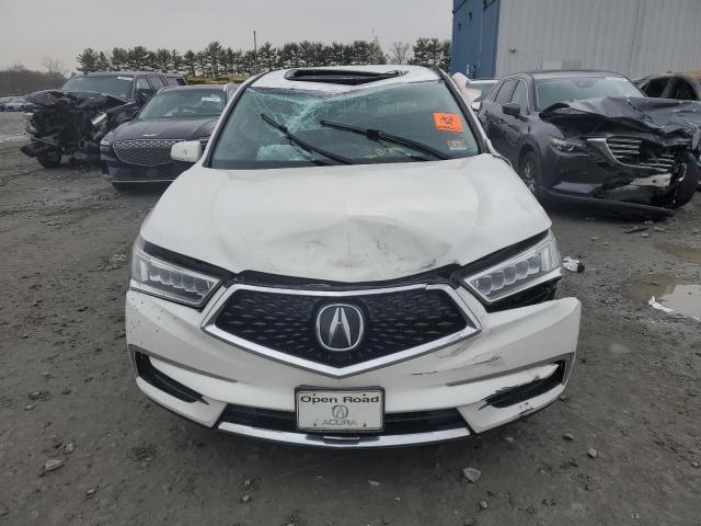  ACURA MDX 2017 Білий