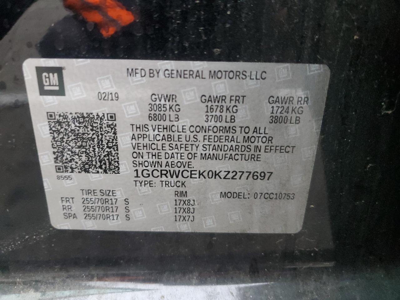 2019 Chevrolet Silverado - Image 12