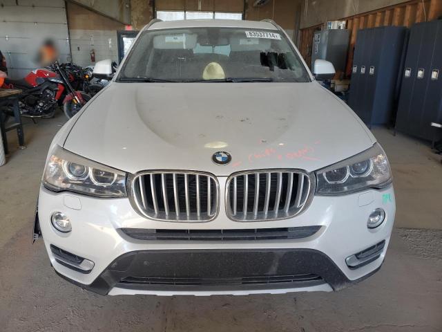  BMW X3 2016 Білий