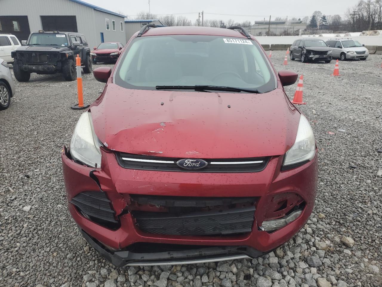 VIN 1FMCU9GX9GUA38320 2016 FORD ESCAPE no.5