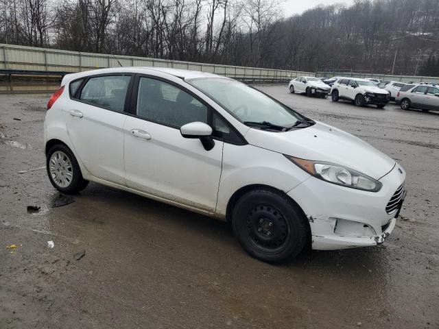  FORD FIESTA 2015 White