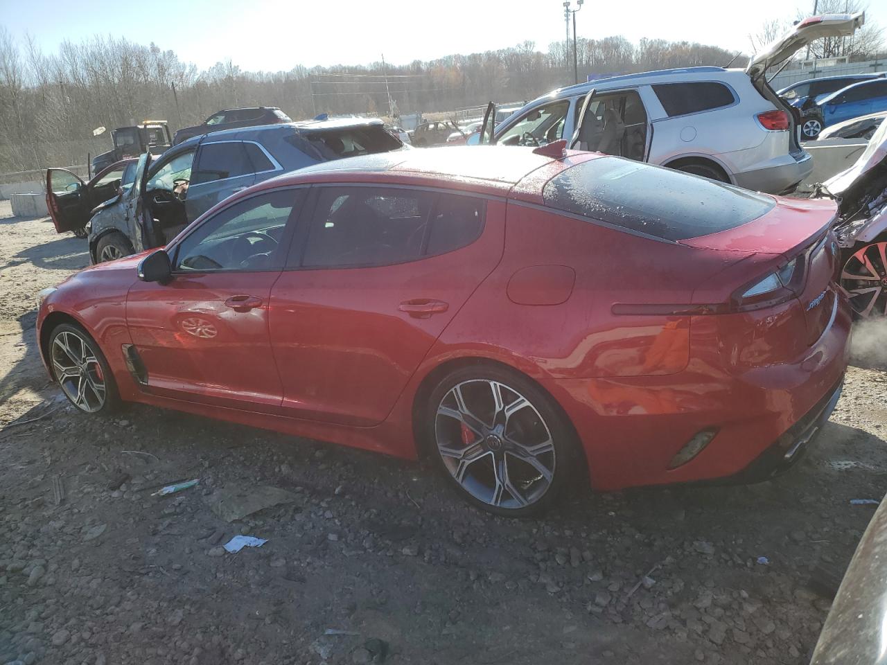 2018 Kia Stinger Gt2 VIN: KNAE55LC9J6040020 Lot: 82816894