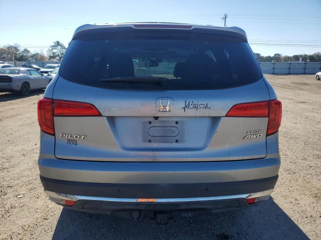  HONDA PILOT 2016 Silver