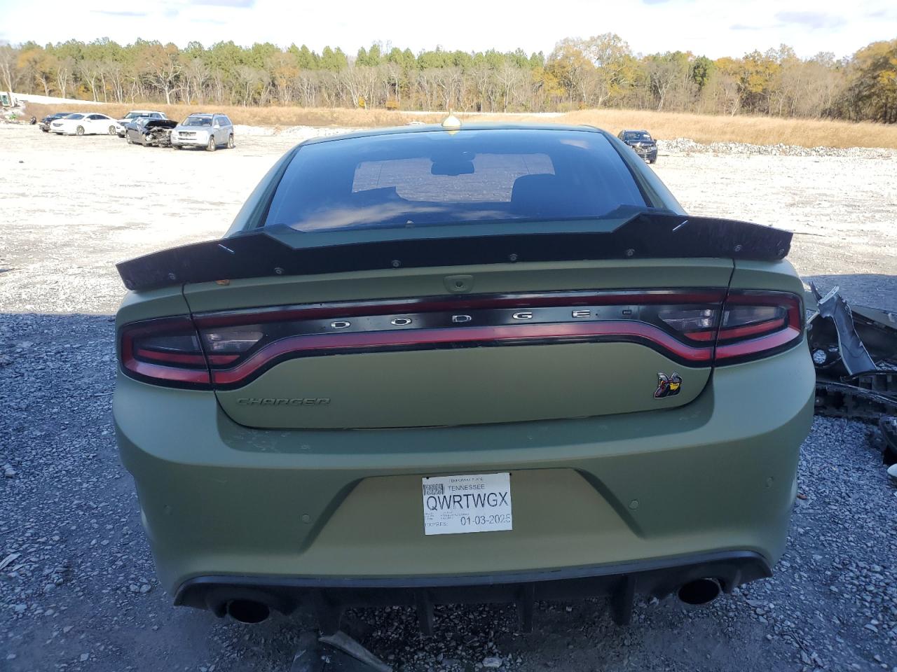 2021 Dodge Charger Scat Pack VIN: 2C3CDXGJ6MH511212 Lot: 84676194