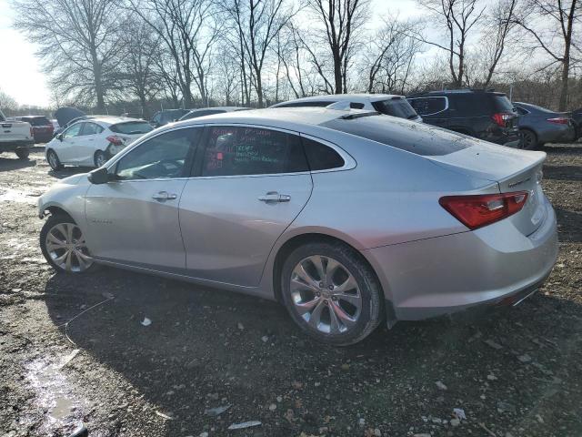  CHEVROLET MALIBU 2017 Сріблястий