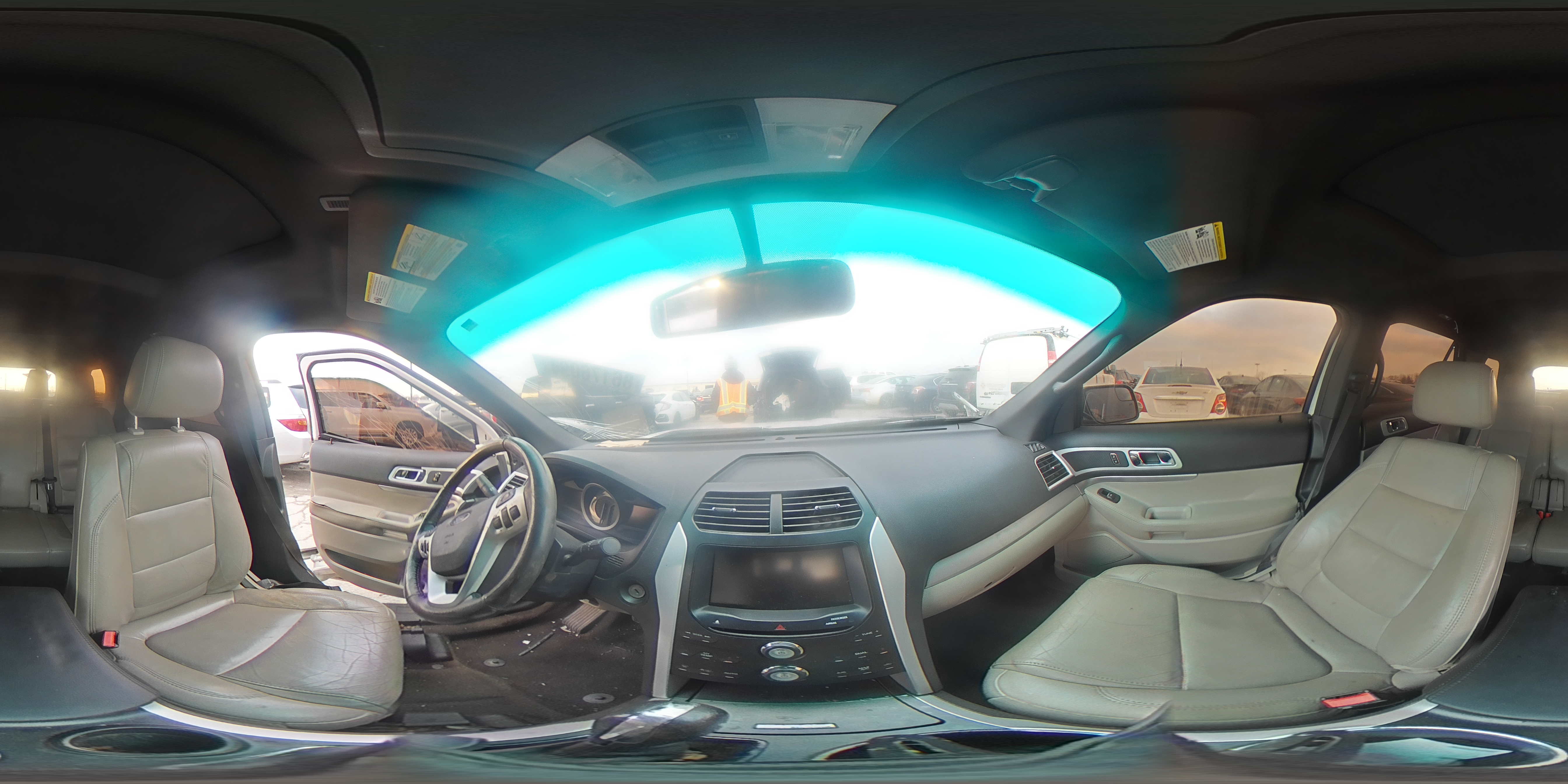 2012 Ford Explorer Xlt VIN: 1FMHK7D82CGA43512 Lot: 86176094