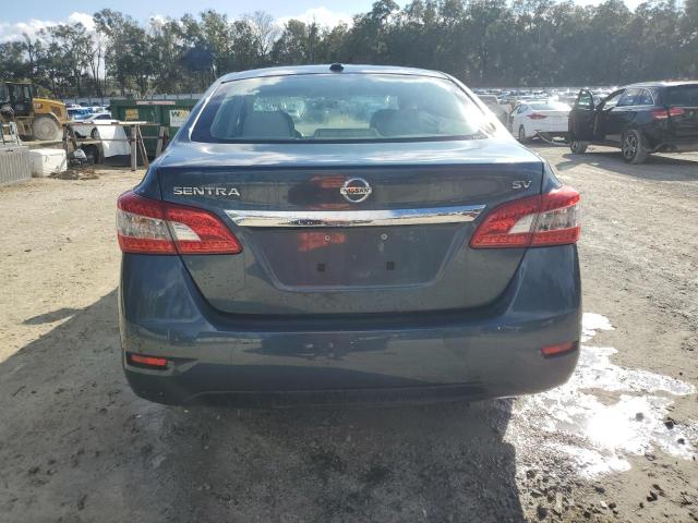  NISSAN SENTRA 2015 Blue