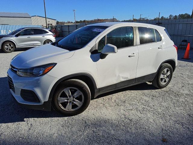  CHEVROLET TRAX 2020 Білий