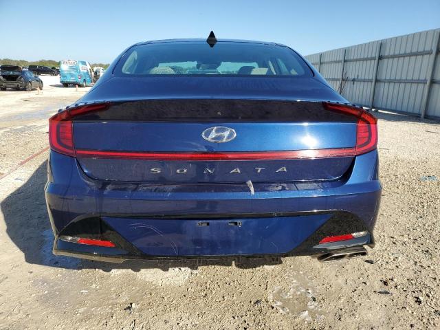  HYUNDAI SONATA 2021 Blue