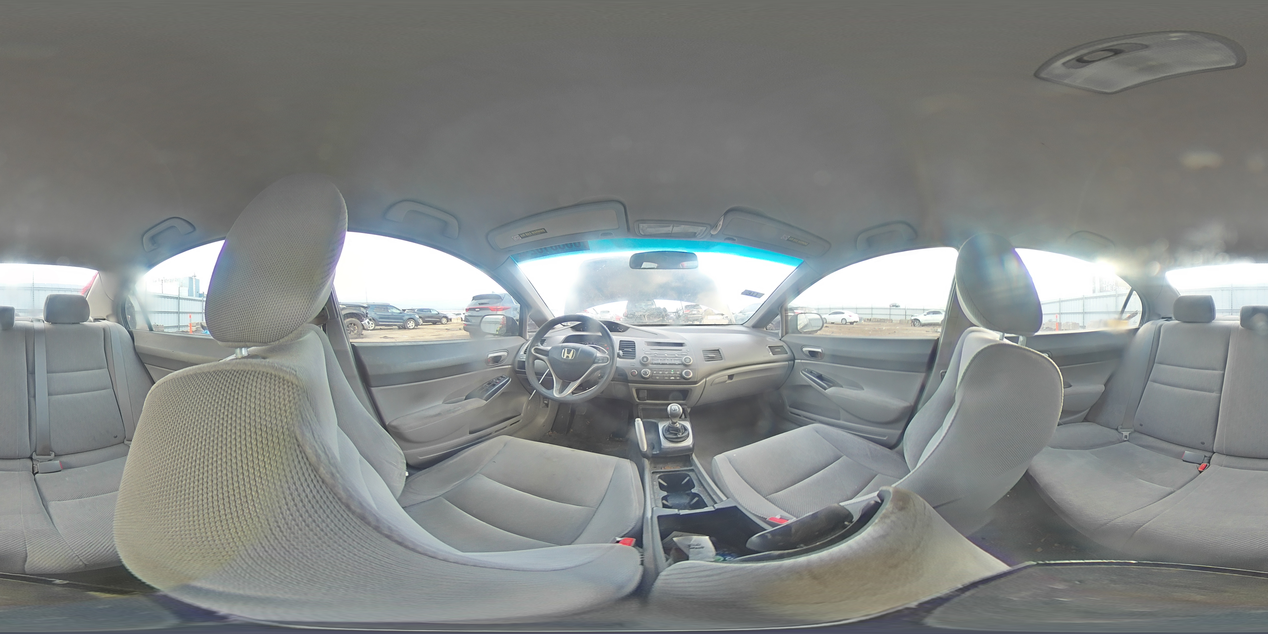 2009 Honda Civic Lx VIN: 2HGFA15529H534046 Lot: 86361024