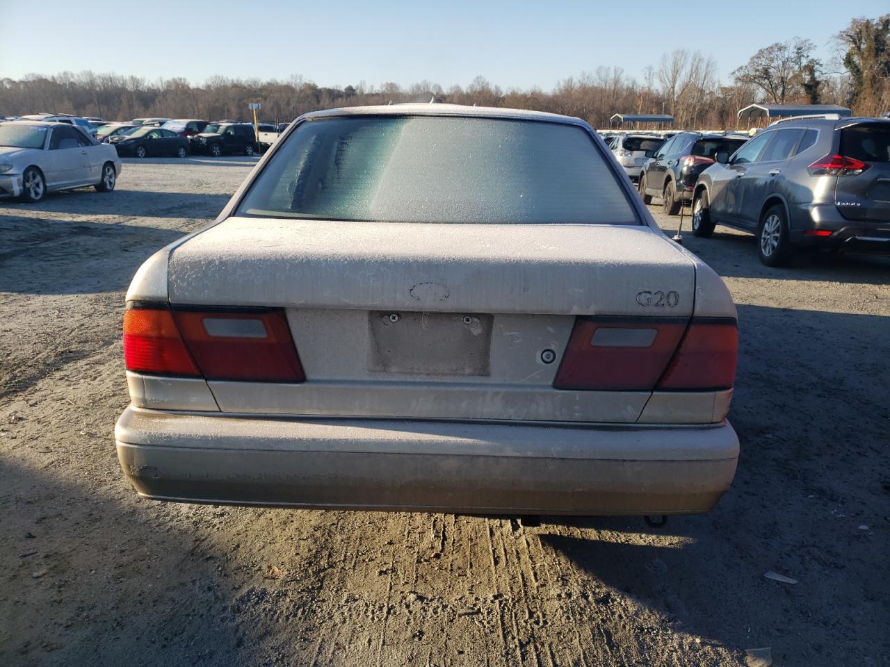 1996 Infiniti G20 VIN: JNKCP01D8TT537128 Lot: 82468204