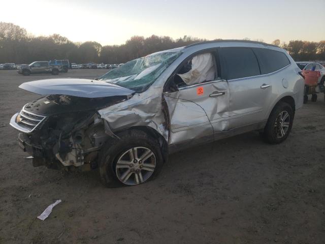  CHEVROLET TRAVERSE 2017 Srebrny