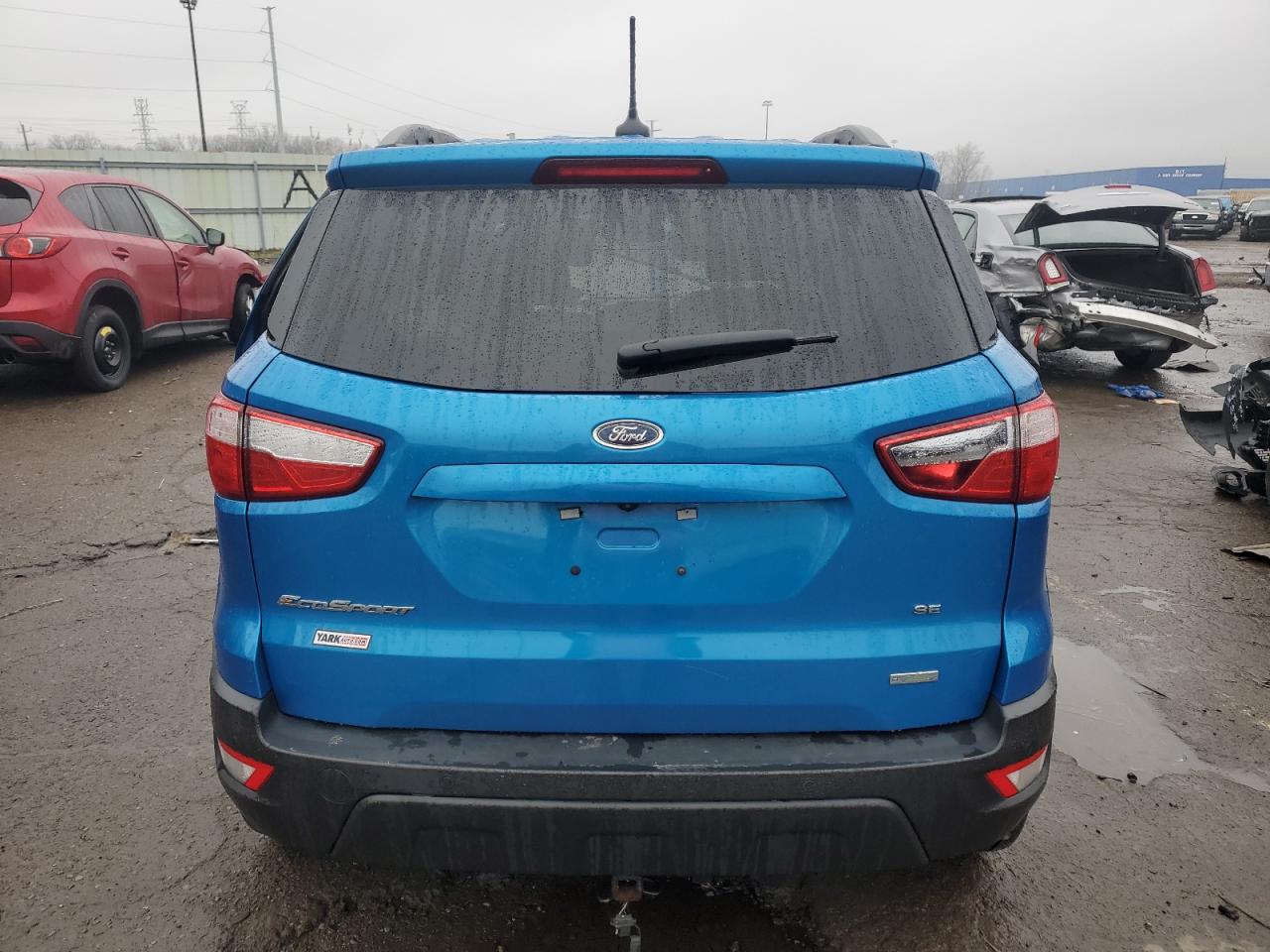 2018 Ford Ecosport Se VIN: MAJ3P1TE6JC230685 Lot: 85212664