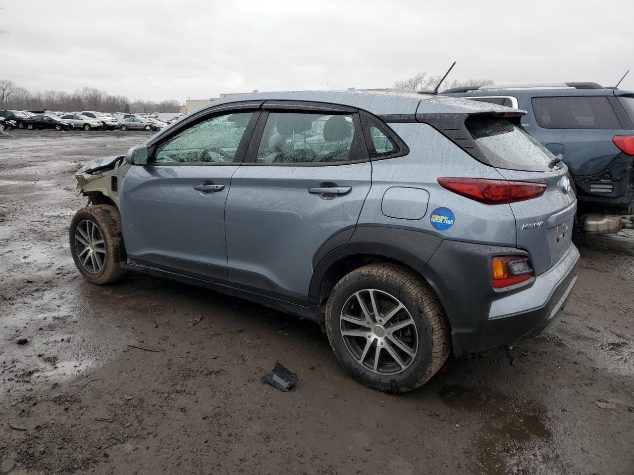 VIN KM8K1CAA3KU353516 2019 HYUNDAI KONA no.2