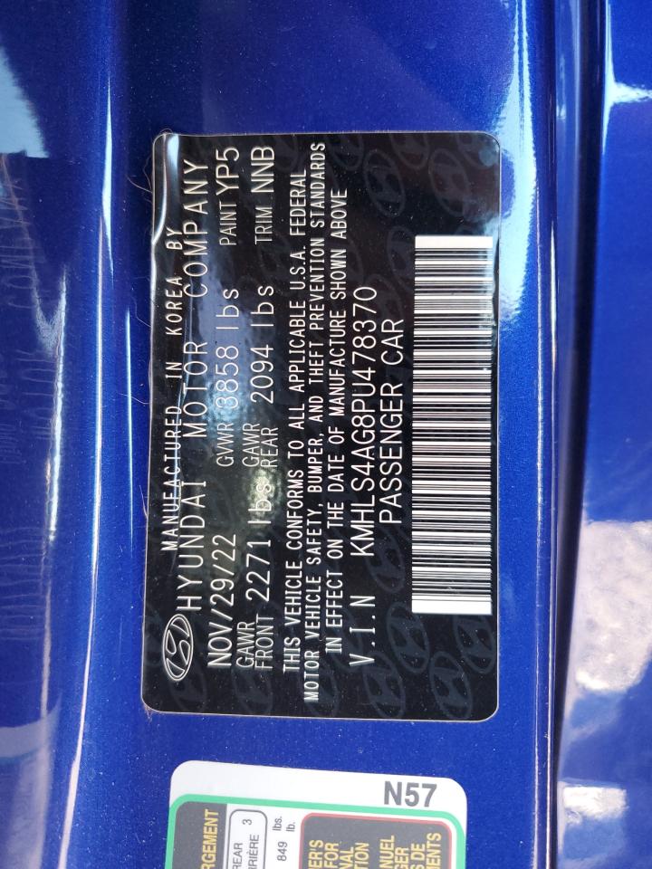 2023 Hyundai Elantra - Image 12