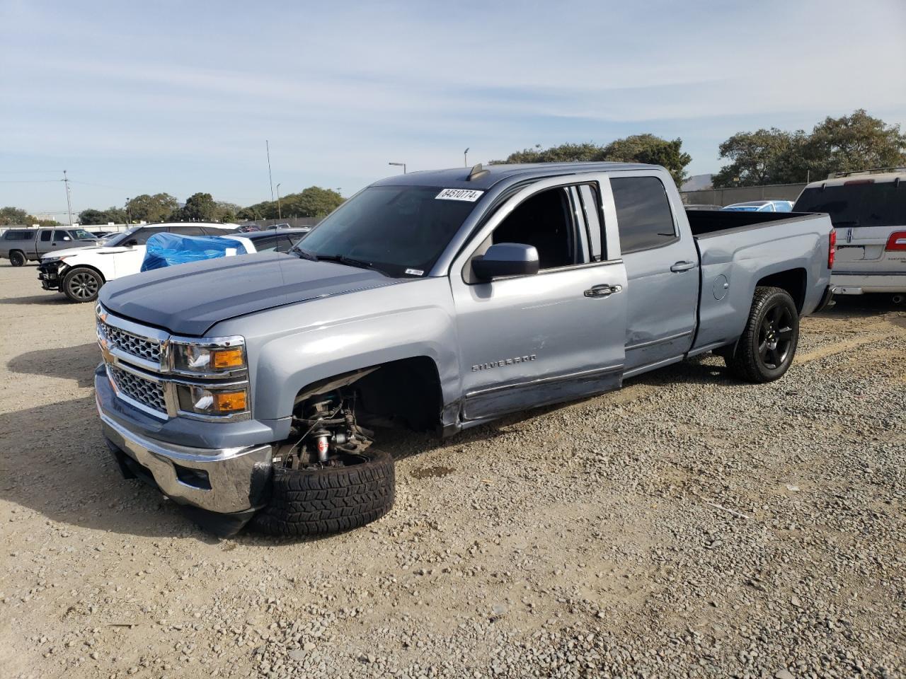 2015 Chevrolet Silverado - Image 1