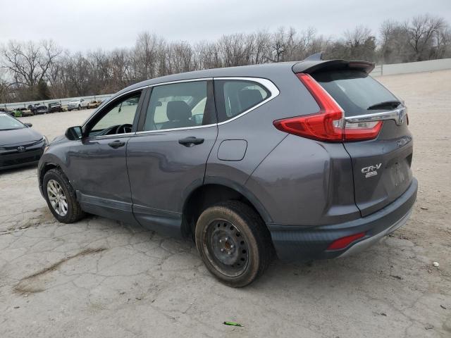  HONDA CRV 2018 Gray