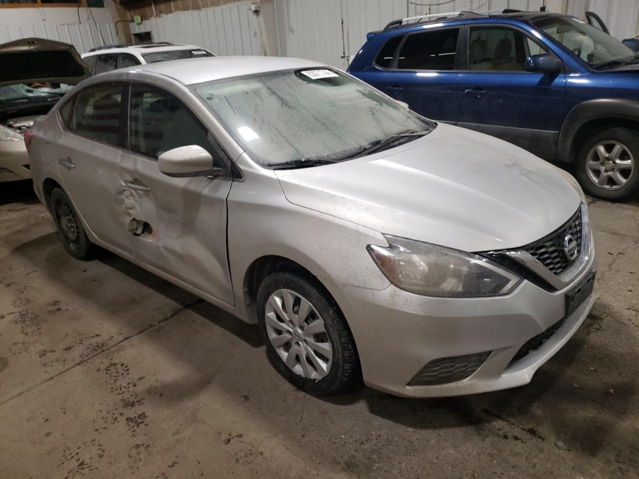 VIN 3N1AB7AP5KY321689 2019 NISSAN SENTRA no.4