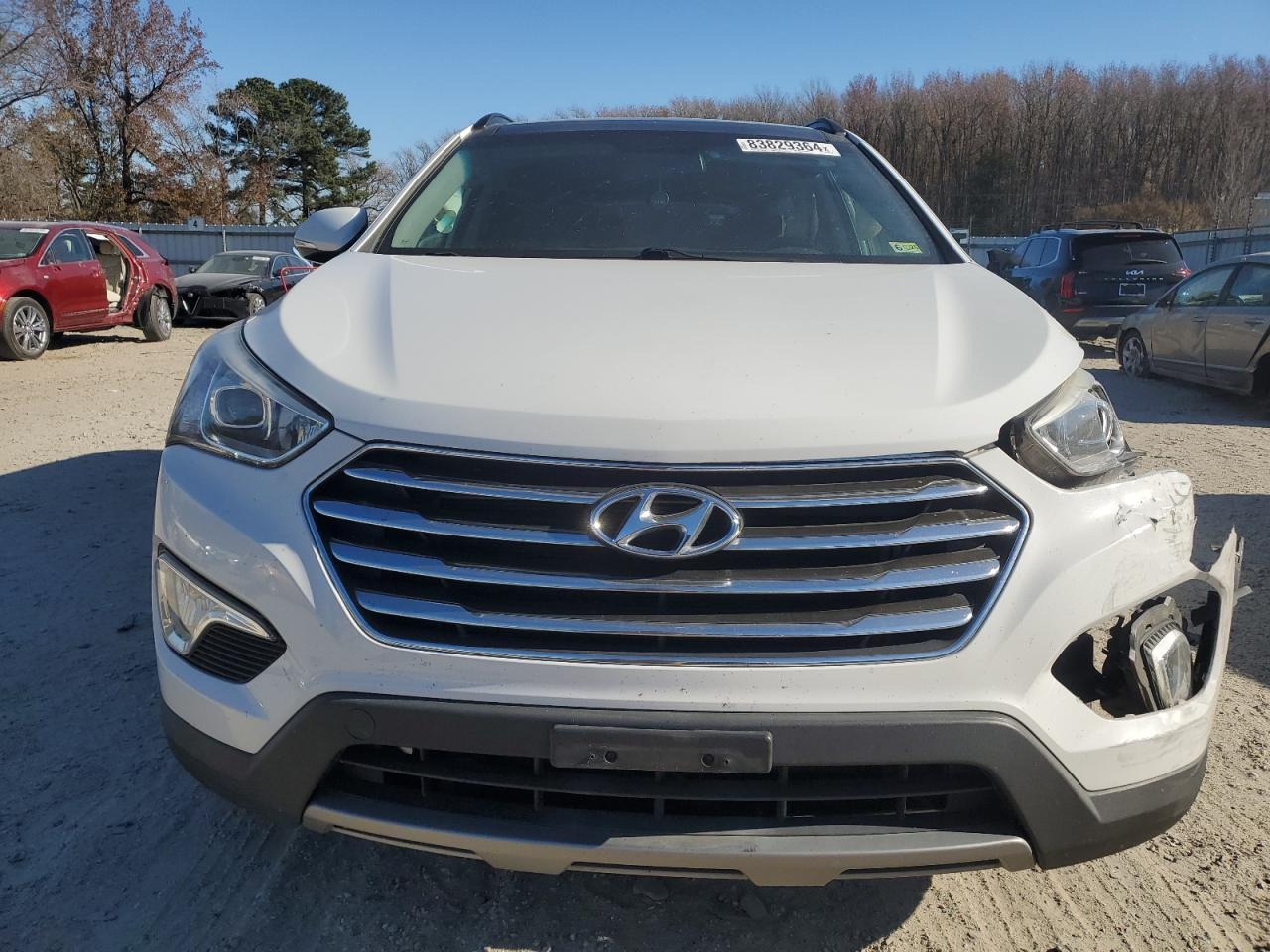 VIN KM8SR4HFXDU002086 2013 HYUNDAI SANTA FE no.5