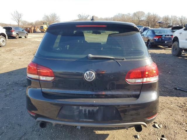  VOLKSWAGEN GTI 2012 Black