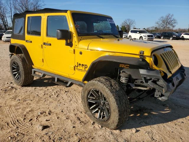  JEEP WRANGLER 2015 Yellow