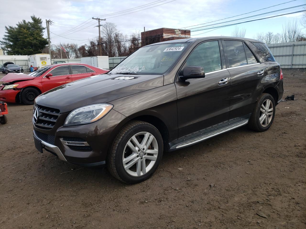 2014 MERCEDES-BENZ M-CLASS