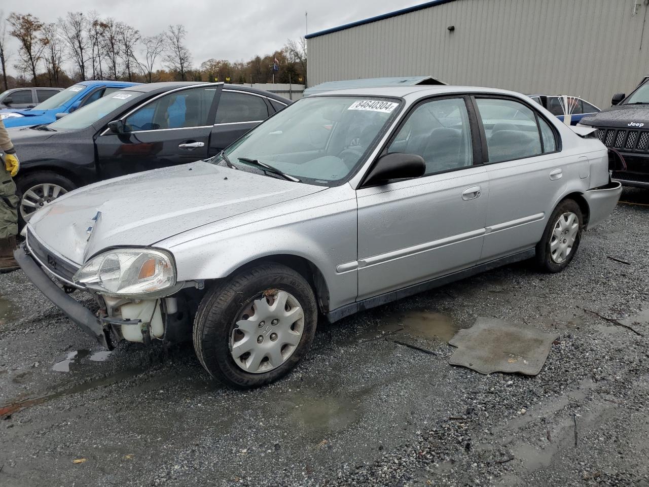 2000 Honda Civic Base na sprzedaż w Spartanburg, SC - Rear End