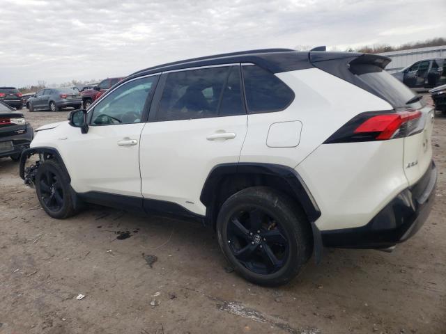  TOYOTA RAV4 2020 Белы