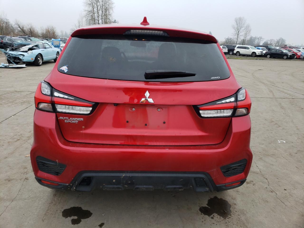 2022 Mitsubishi Outlander Sport Es VIN: JA4ARUAU5NU009788 Lot: 83005604