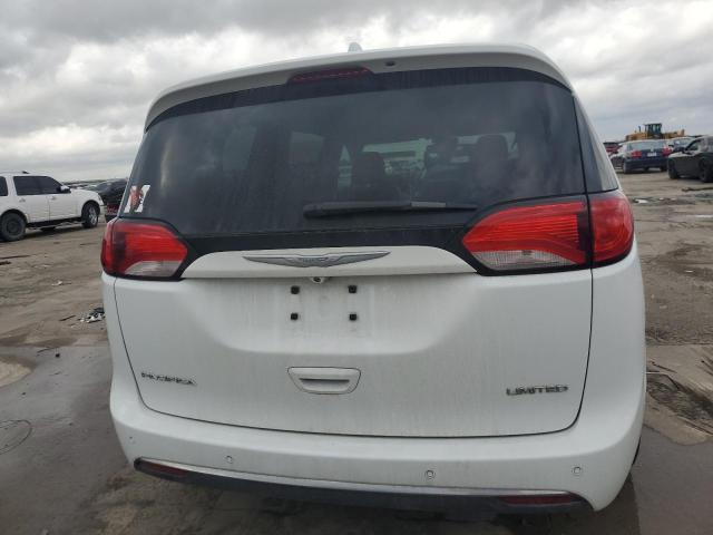 Мінівени CHRYSLER PACIFICA 2017 Білий